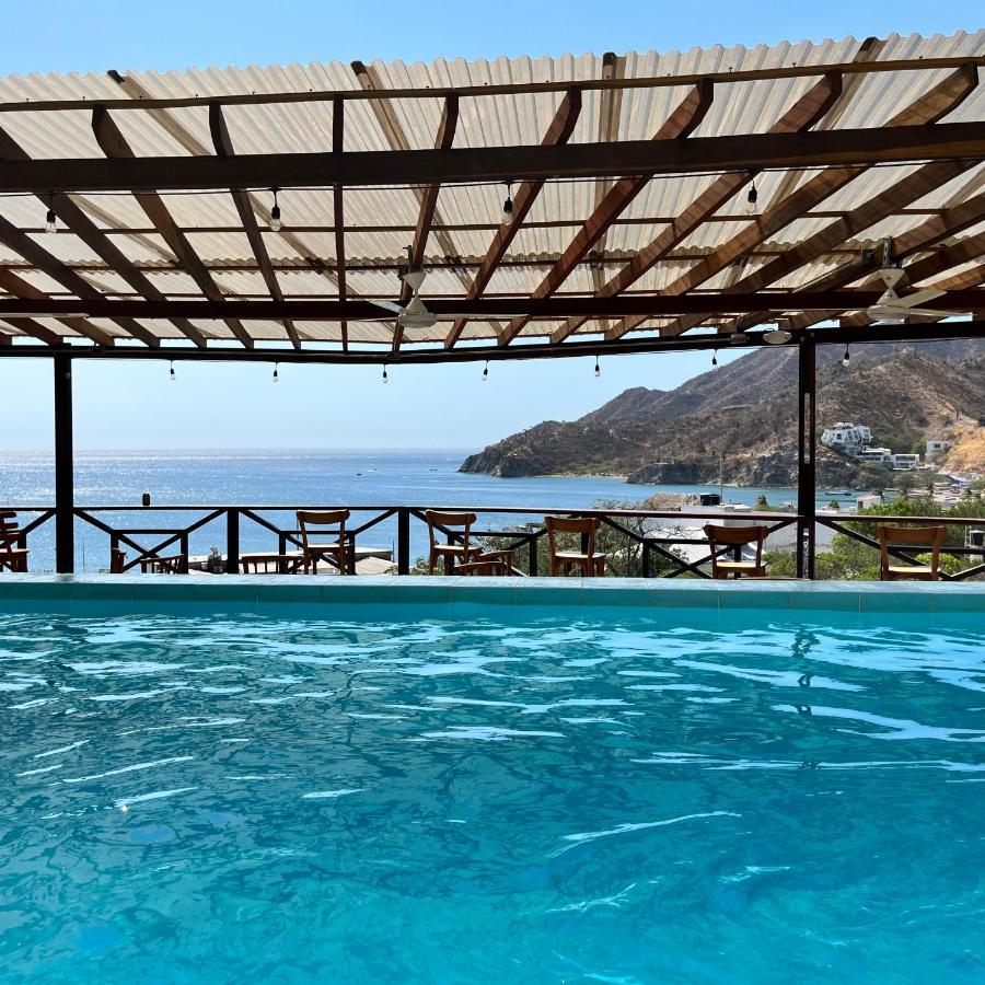 Cabanas Paraiso Taganga Esterno foto