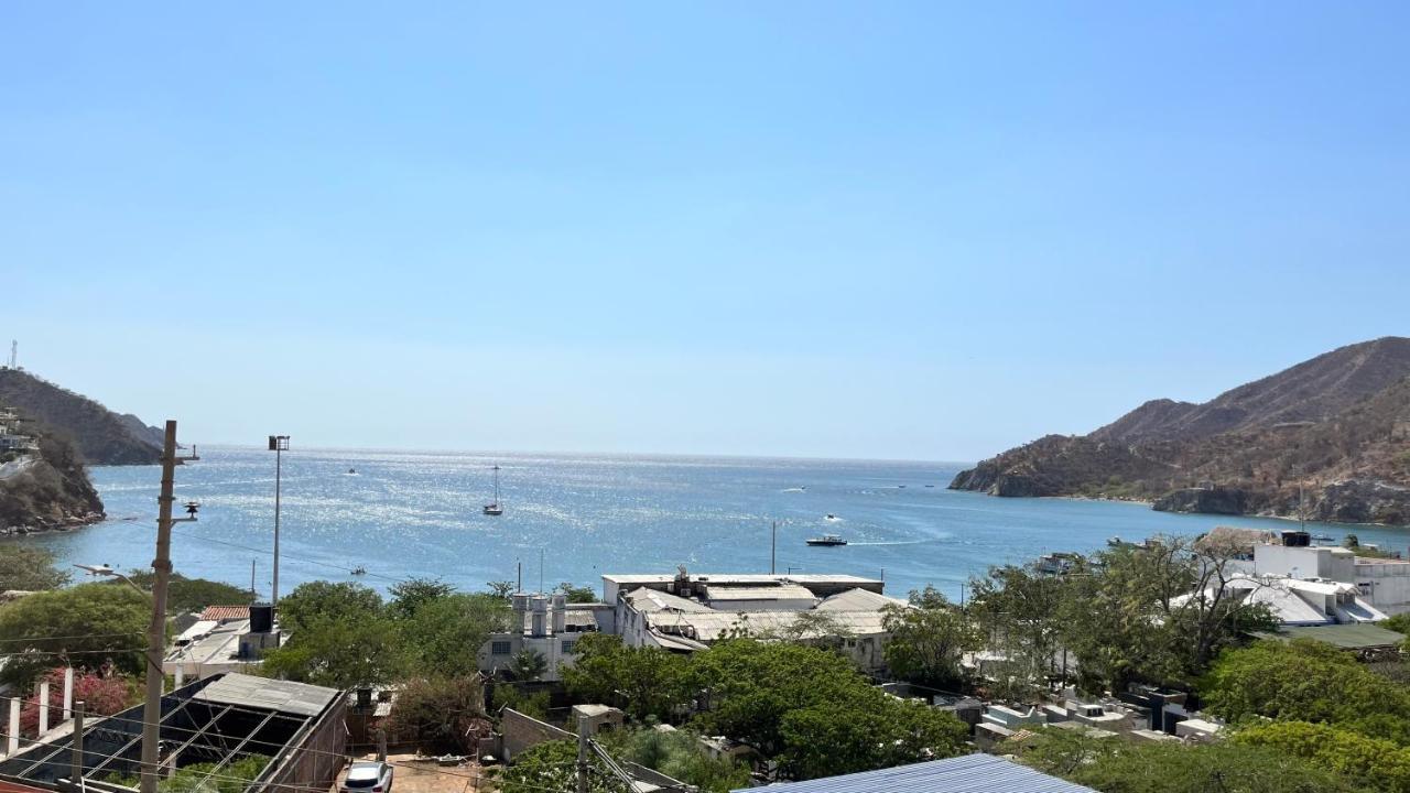 Cabanas Paraiso Taganga Esterno foto