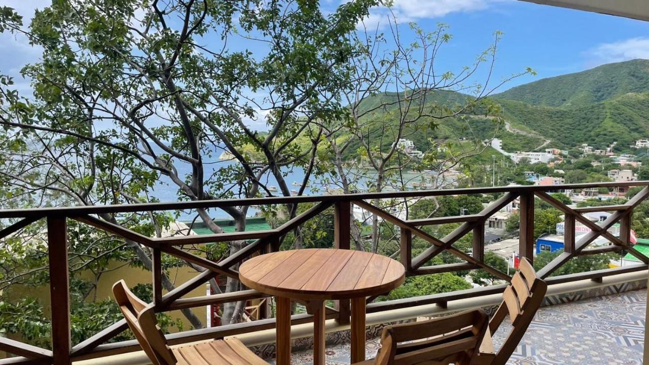 Cabanas Paraiso Taganga Esterno foto