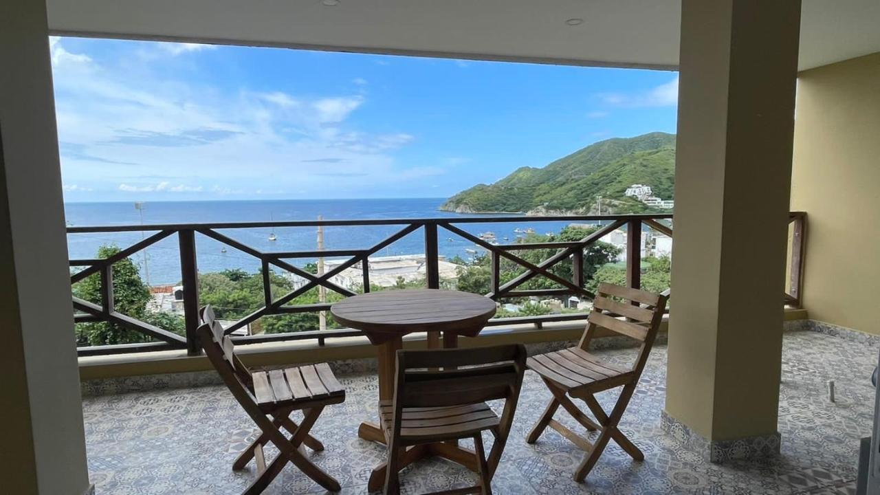 Cabanas Paraiso Taganga Esterno foto