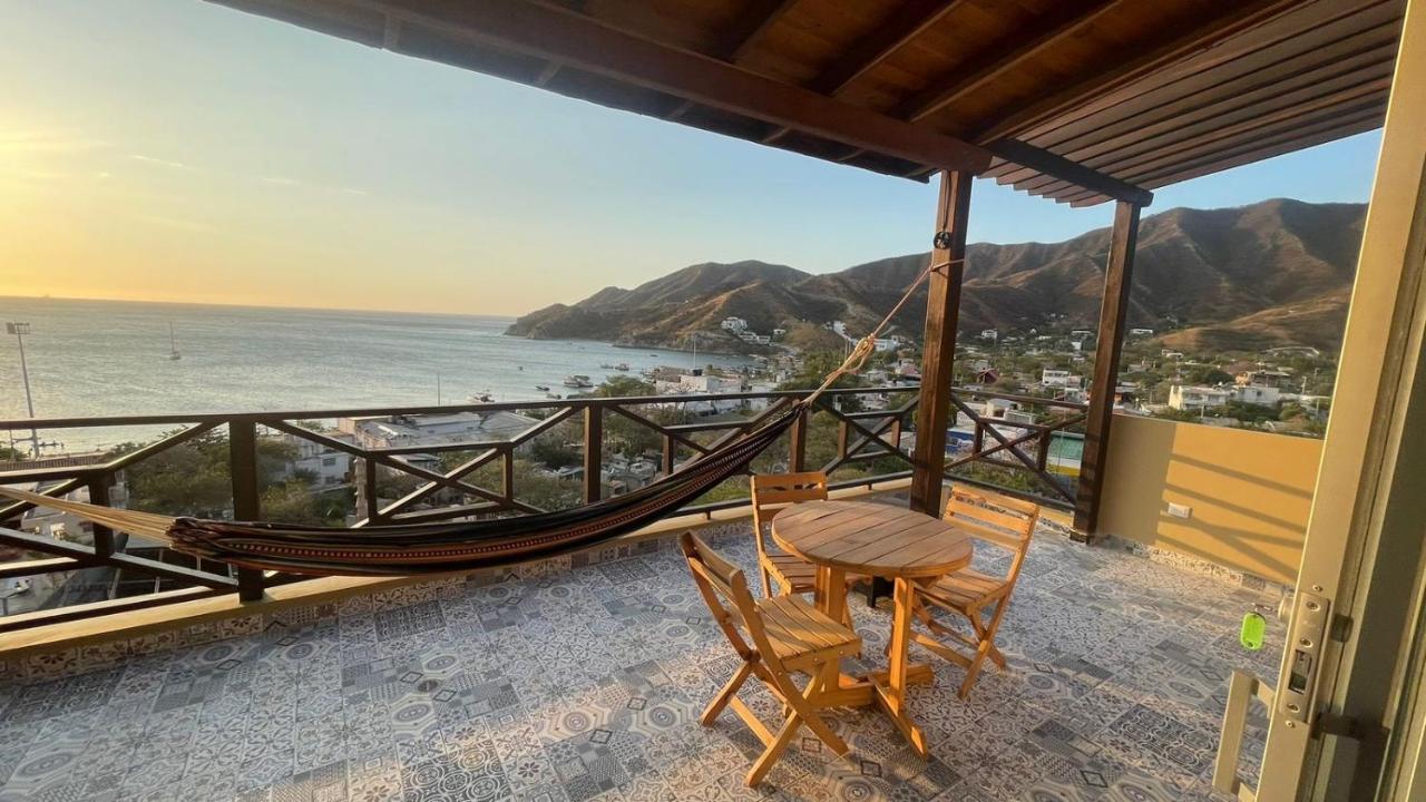 Cabanas Paraiso Taganga Esterno foto