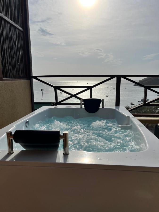 Cabanas Paraiso Taganga Esterno foto
