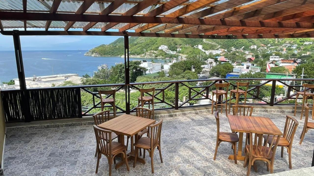 Cabanas Paraiso Taganga Esterno foto