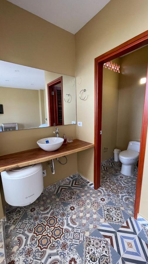 Cabanas Paraiso Taganga Esterno foto