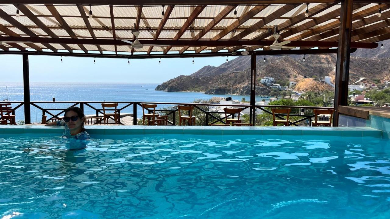 Cabanas Paraiso Taganga Esterno foto