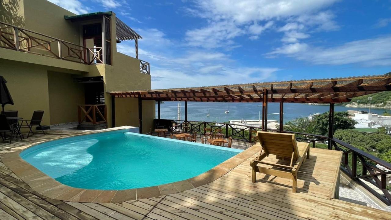 Cabanas Paraiso Taganga Esterno foto