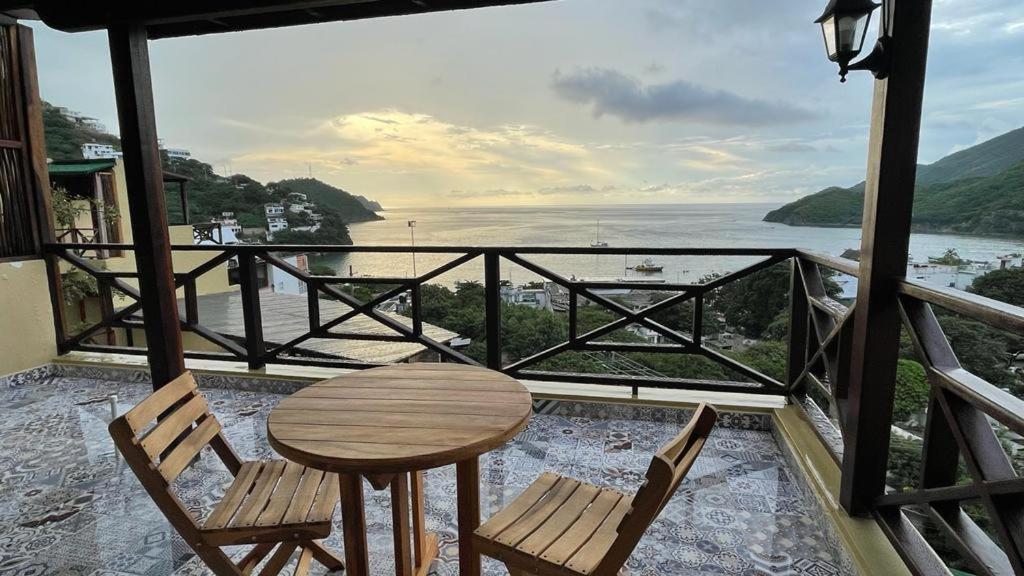 Cabanas Paraiso Taganga Esterno foto