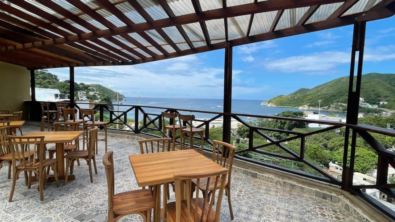 Cabanas Paraiso Taganga Esterno foto