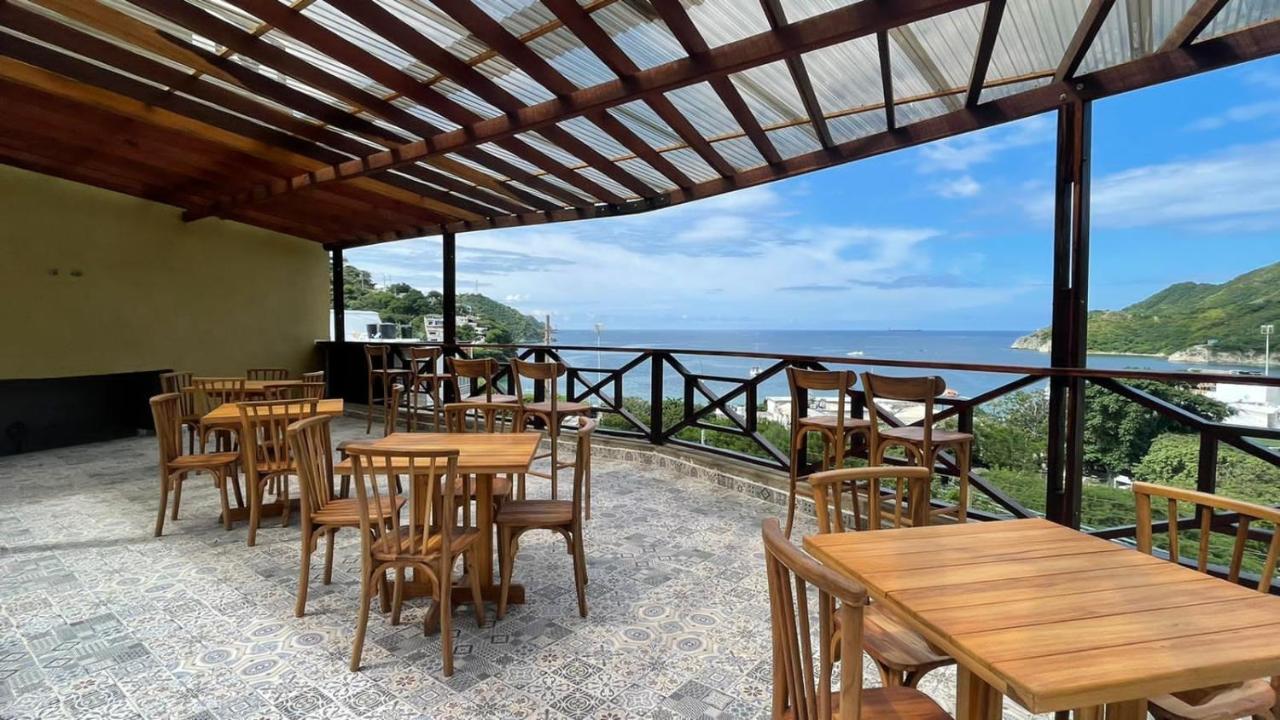 Cabanas Paraiso Taganga Esterno foto