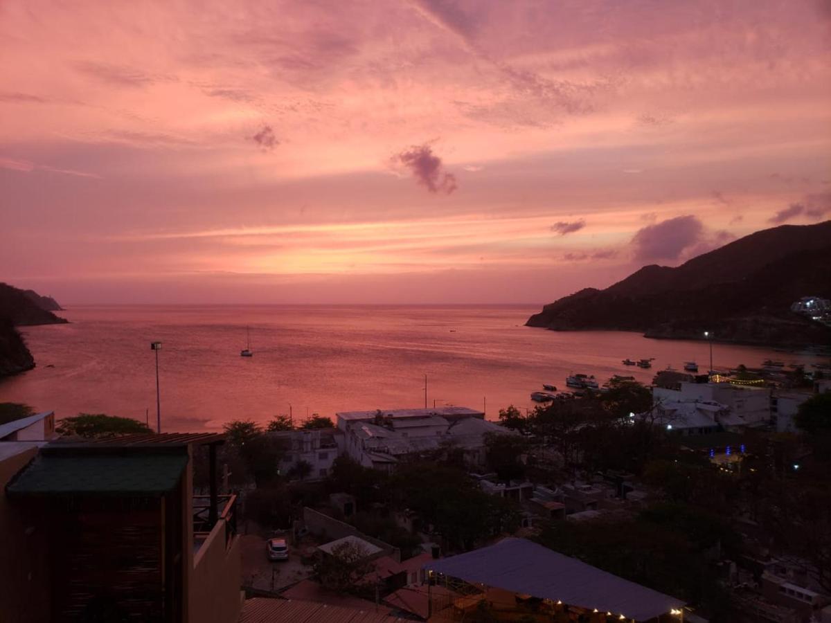 Cabanas Paraiso Taganga Esterno foto