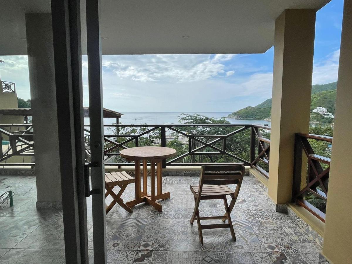 Cabanas Paraiso Taganga Esterno foto
