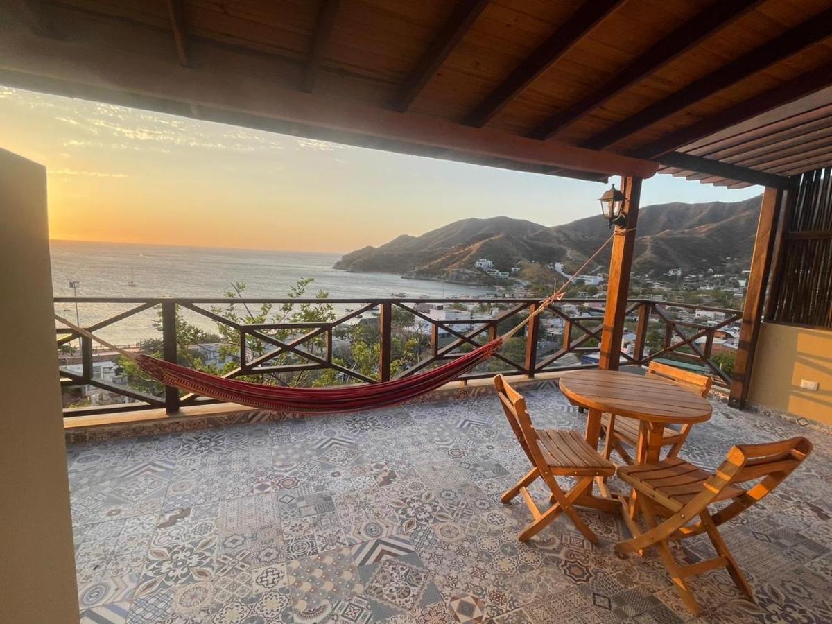 Cabanas Paraiso Taganga Esterno foto