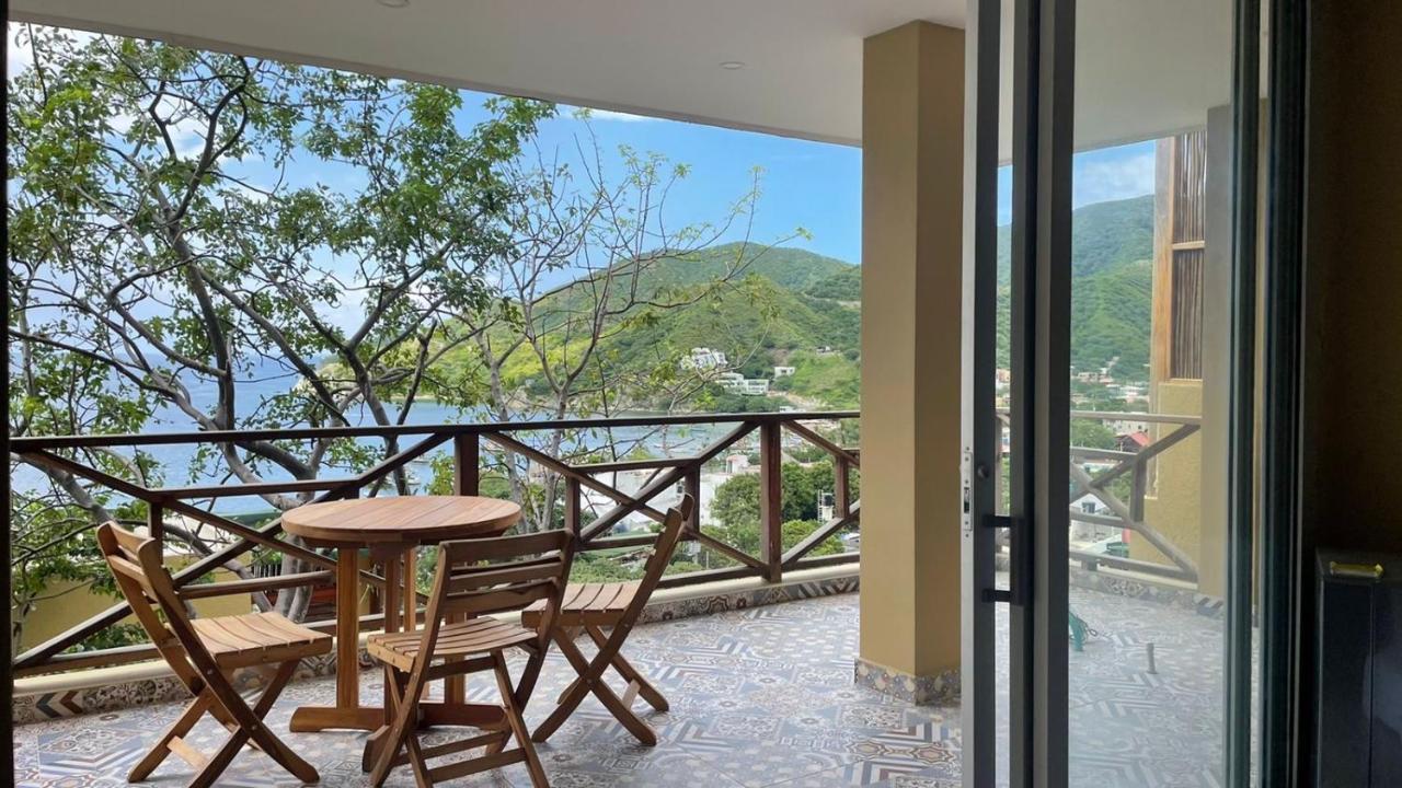 Cabanas Paraiso Taganga Esterno foto
