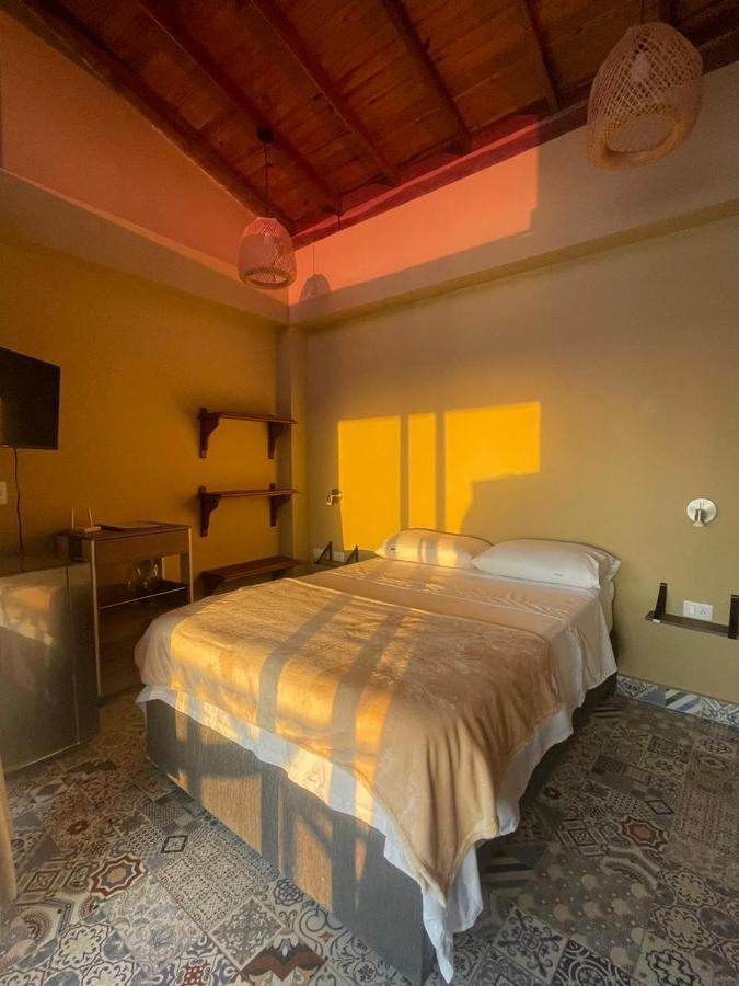 Cabanas Paraiso Taganga Esterno foto