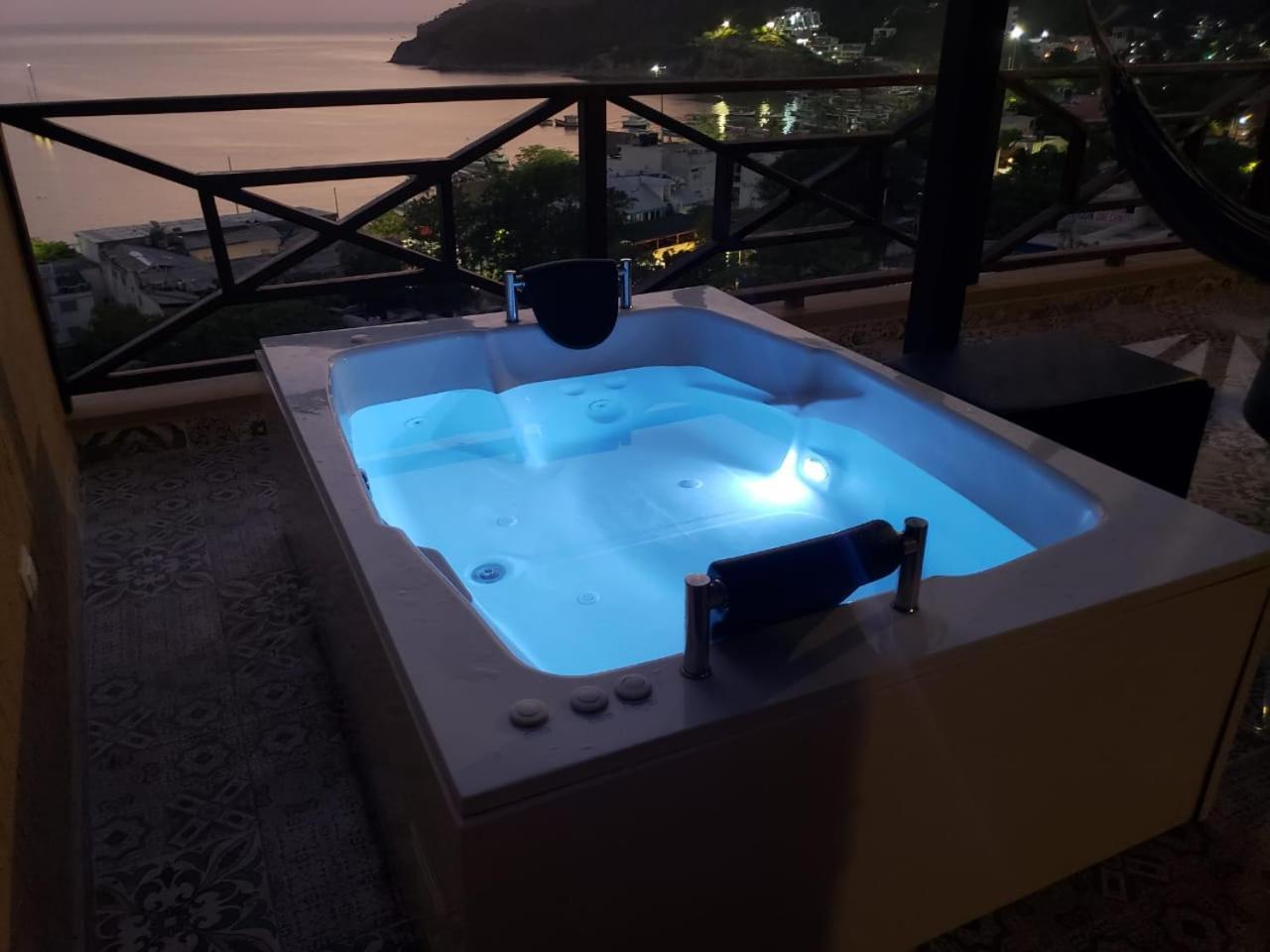 Cabanas Paraiso Taganga Esterno foto