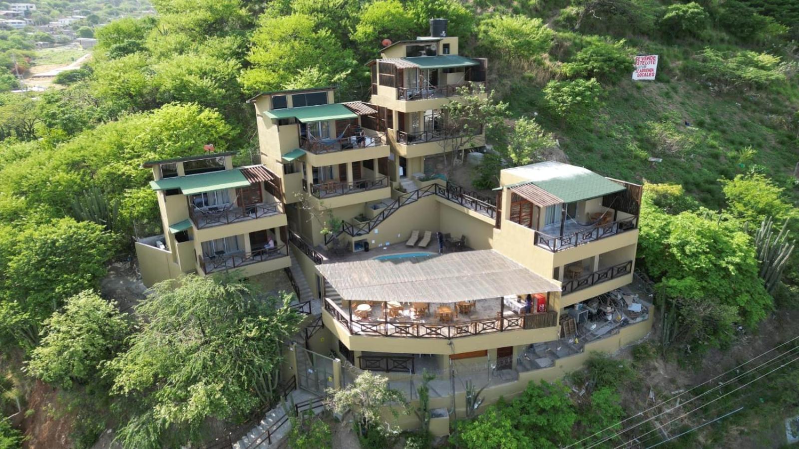 Cabanas Paraiso Taganga Esterno foto