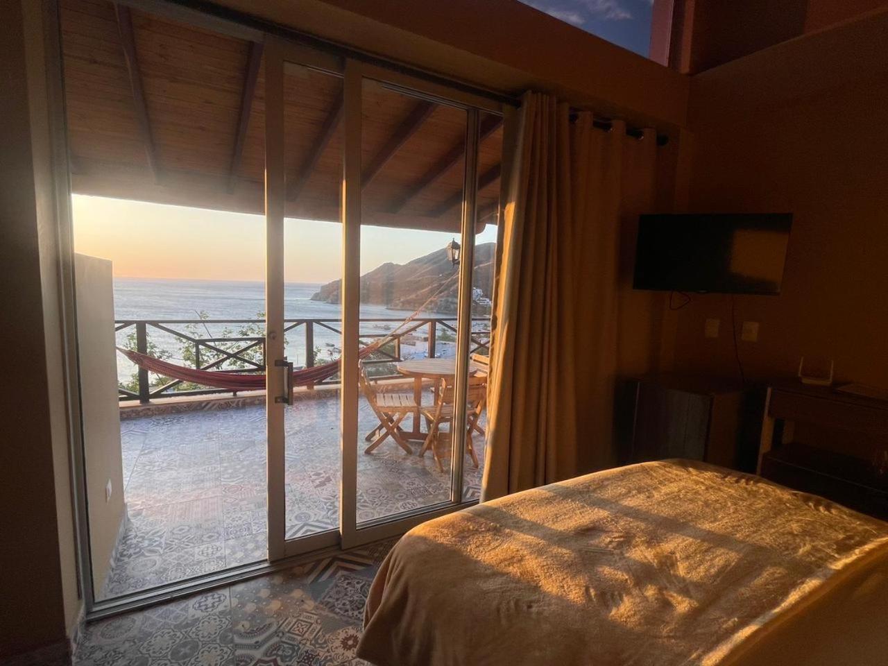 Cabanas Paraiso Taganga Esterno foto