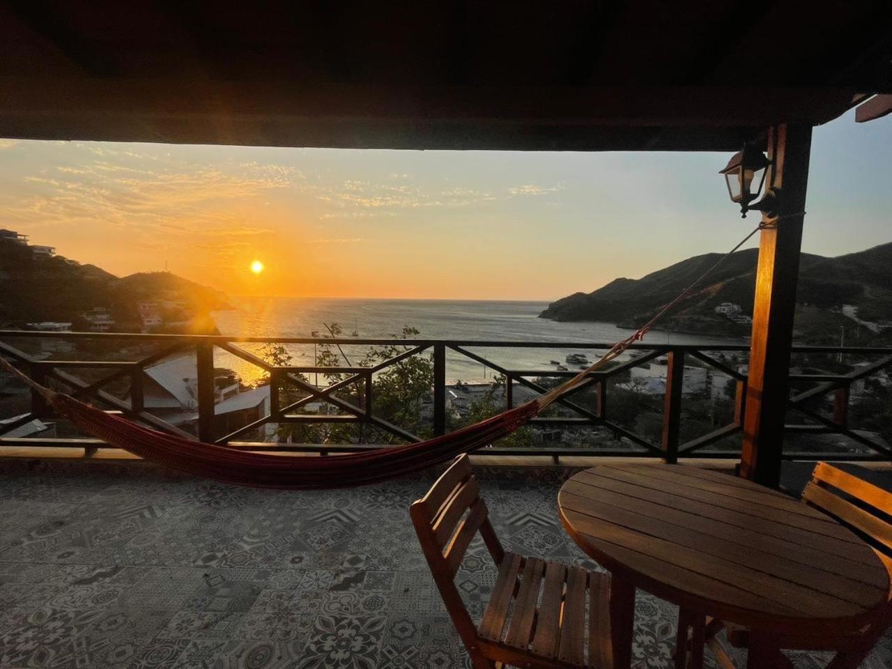 Cabanas Paraiso Taganga Esterno foto